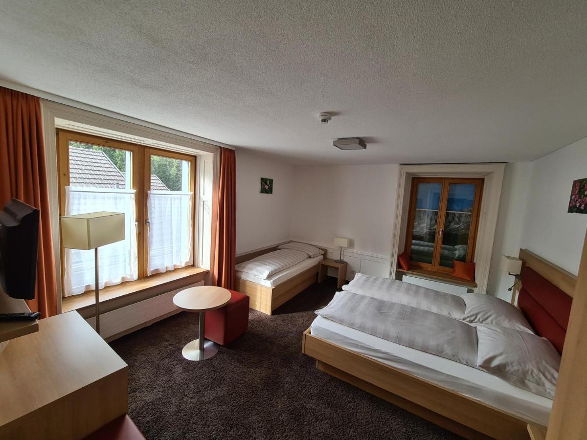 Hotel Staetzerhorn Parpan Bagian luar foto