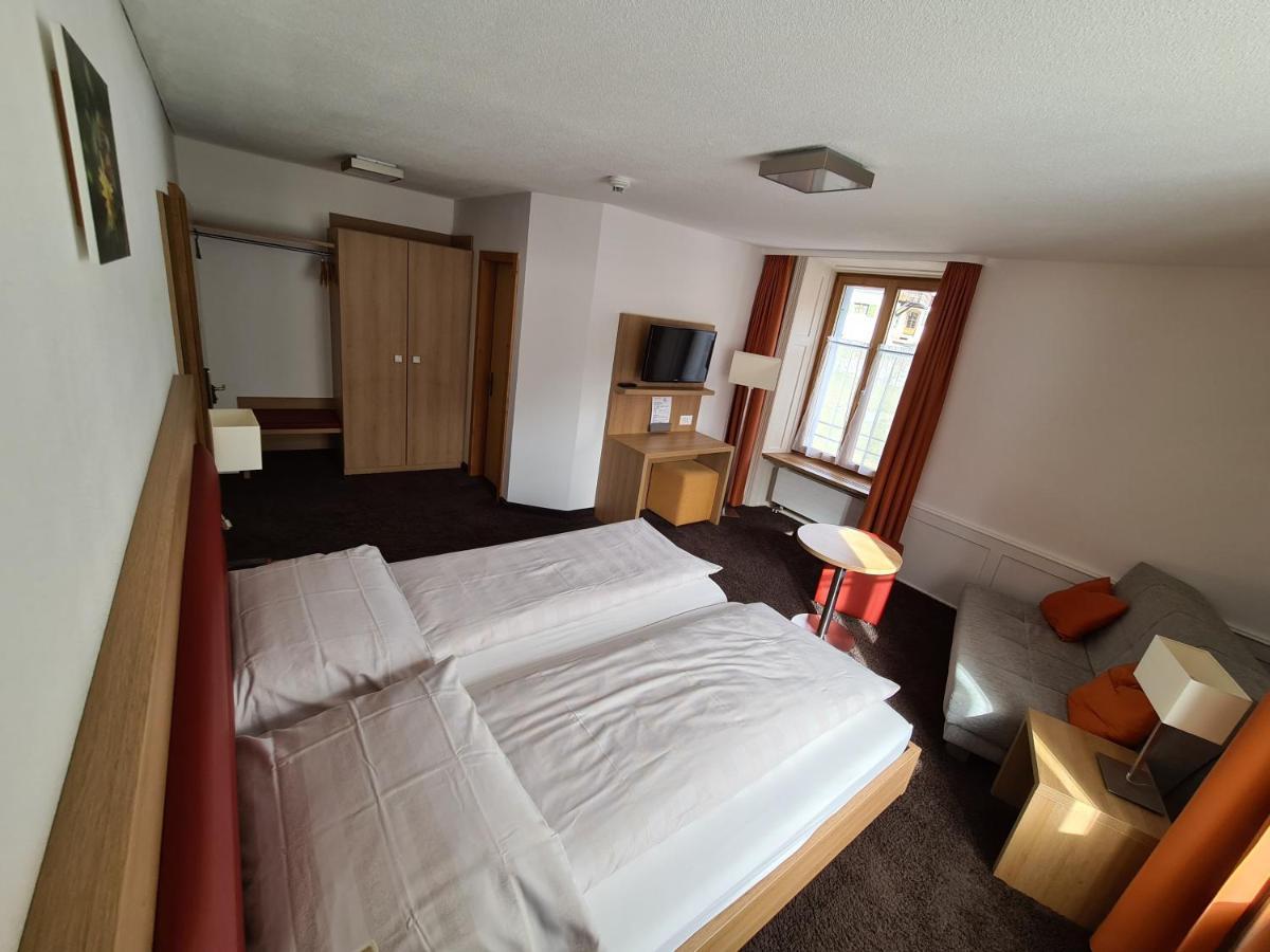 Hotel Staetzerhorn Parpan Bagian luar foto
