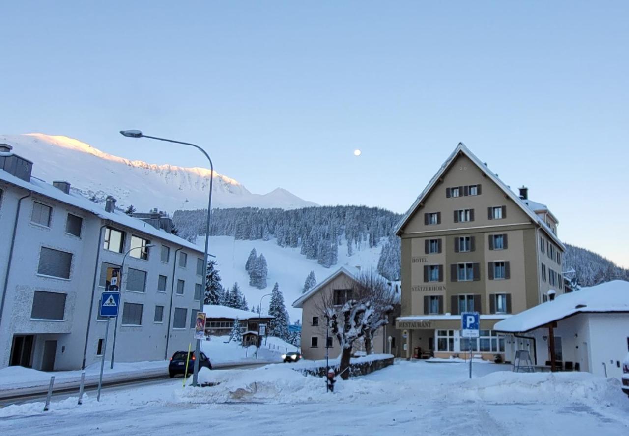 Hotel Staetzerhorn Parpan Bagian luar foto
