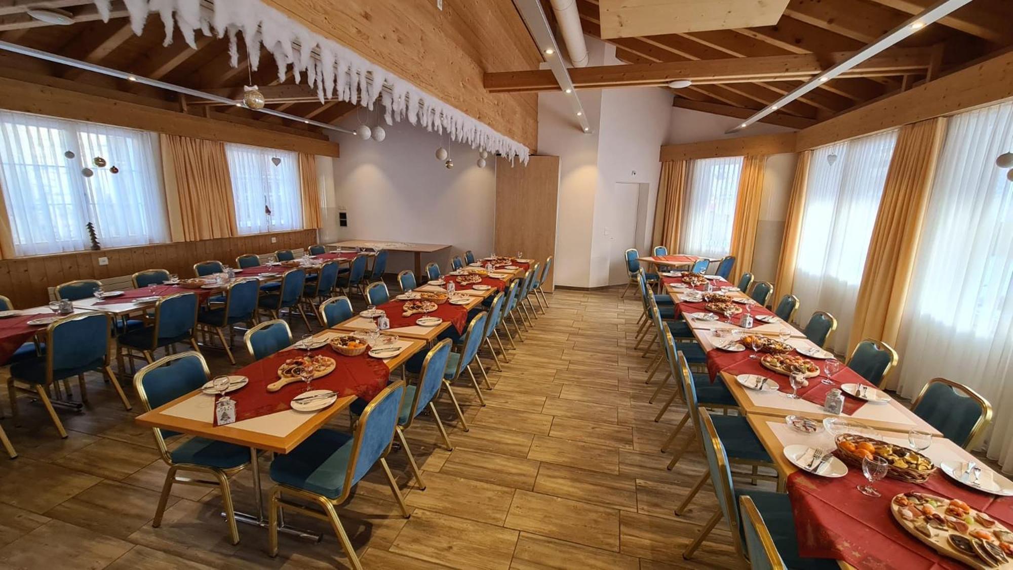 Hotel Staetzerhorn Parpan Bagian luar foto