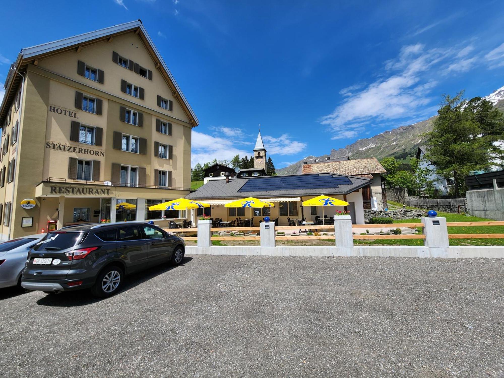 Hotel Staetzerhorn Parpan Bagian luar foto