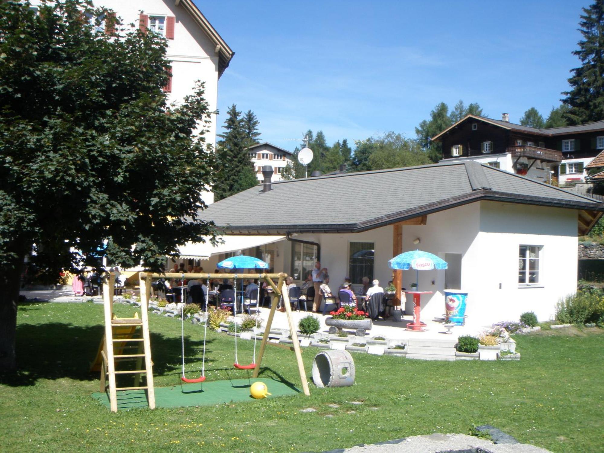 Hotel Staetzerhorn Parpan Bagian luar foto