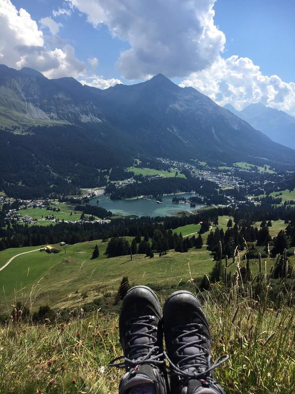 Hotel Staetzerhorn Parpan Bagian luar foto