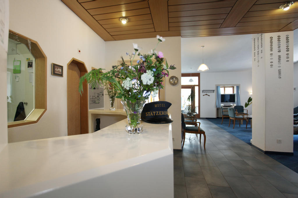 Hotel Staetzerhorn Parpan Bagian luar foto